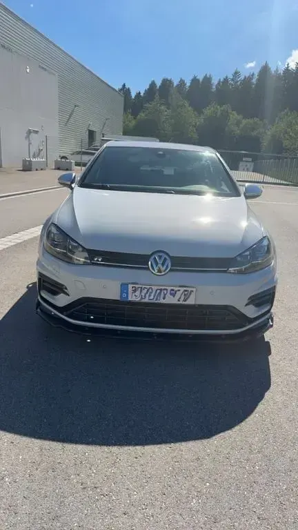 Gebraucht VW Golf VII R 310 PS (228 kW) 2018 Weiß Limousine