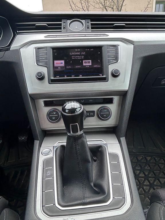 Usata VW Passat Comfortline 150 CV (110 kW) 2016 Grigio Station wagon
