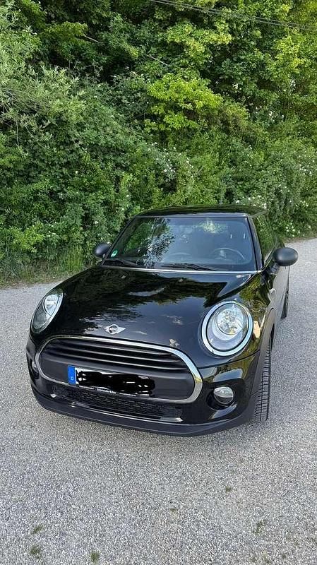 Gebraucht Mini ONE 102 PS (75 kW) 2017 Schwarz Kleinwagen