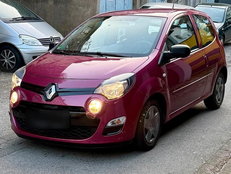 Usata Renault Twingo 75 CV (55 kW) 2012 Rosso Utilitaria