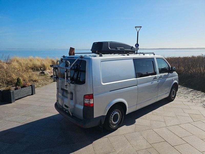 Gebraucht VW Transporter 114 PS (83 kW) 2013 Silber Van