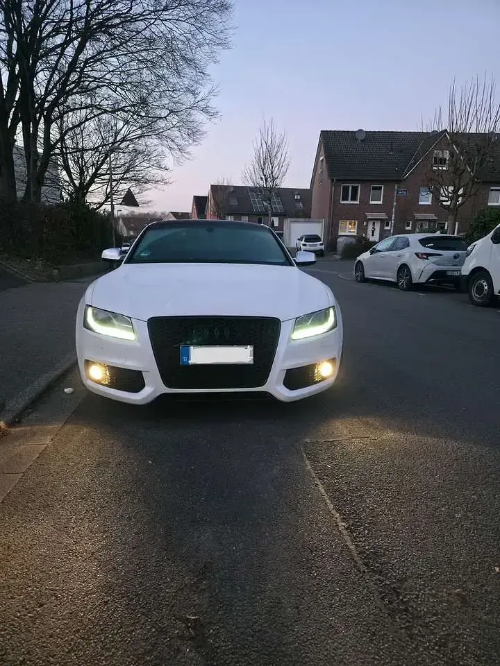 Gebraucht Audi S5 S-Line 384 PS (282 kW) 2012 Weiß Coupé