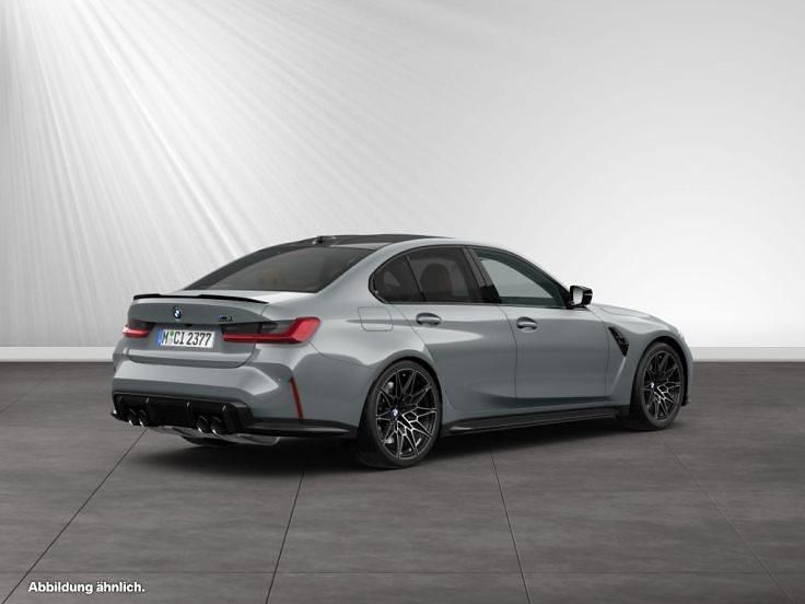 Neu BMW M3 Competition Edition 530 PS (389 kW) 2026 Skyscraper grau metallic Limousine