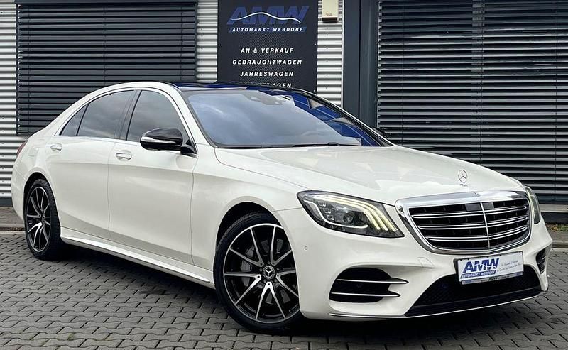 Gebraucht Mercedes S400 AMG line 340 PS (250 kW) 2019 Weiß Limousine