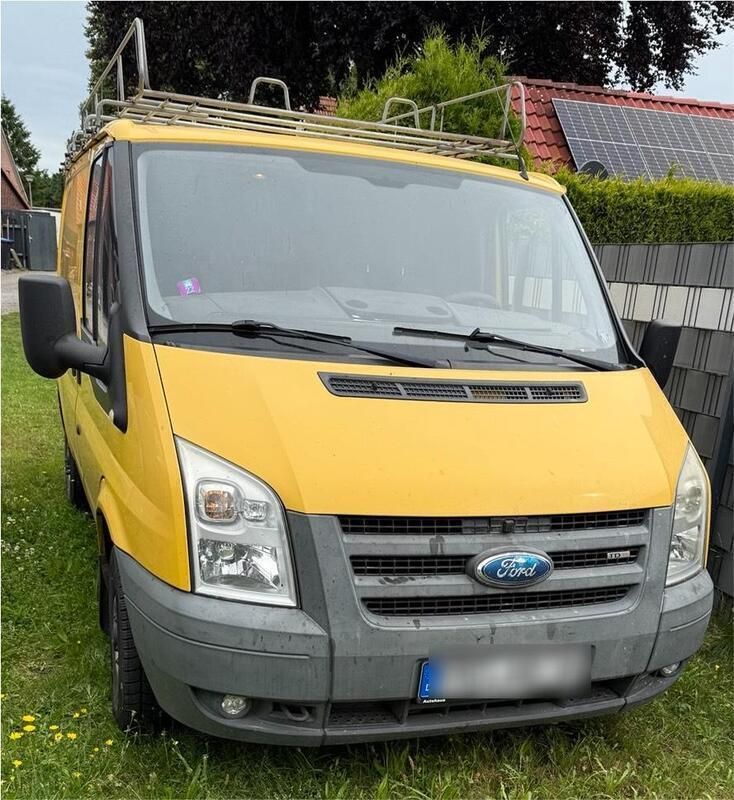 Gelb Gebraucht 2008 Ford Transit Abholung | 4.999 € (Fairer Preis) - Bild 1/4
