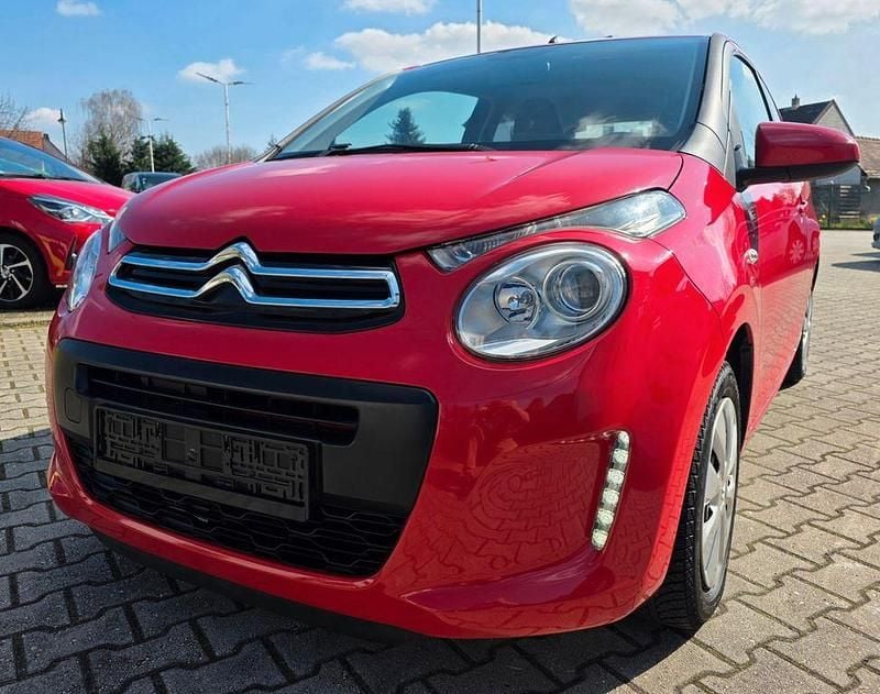 Gebraucht Citroën C1 Feel 69 PS (50 kW) 2016 Rot Kleinwagen