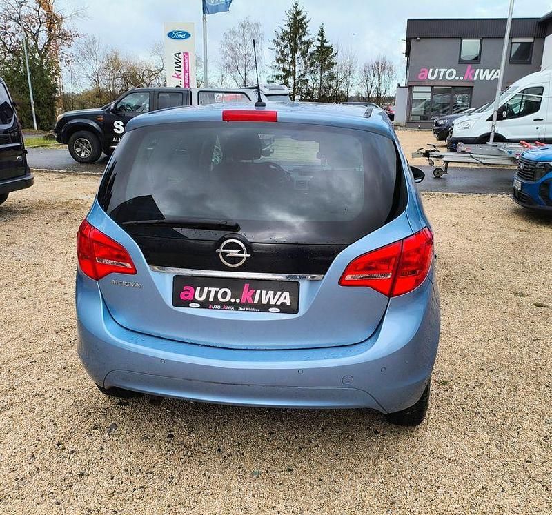 Gebraucht Opel Meriva Active 120 PS (88 kW) 2013 Blau Van / Kleinbus