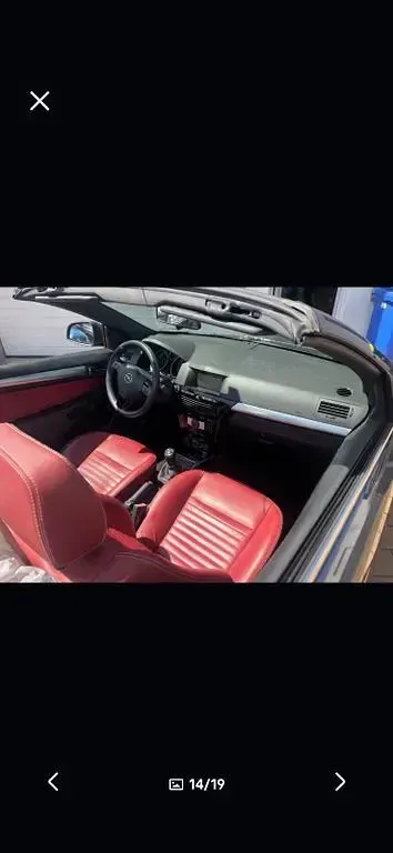Gebraucht Opel Astra Cosmo 179 PS (131 kW) 2010 Blau Cabrio