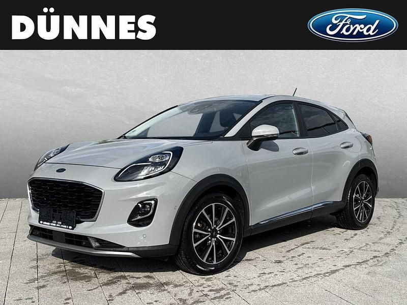 Fancygrau metallic Gebraucht 2020 Ford Puma Titanium SUV | 12.995 € (Fairer Preis) - Bild 1/4