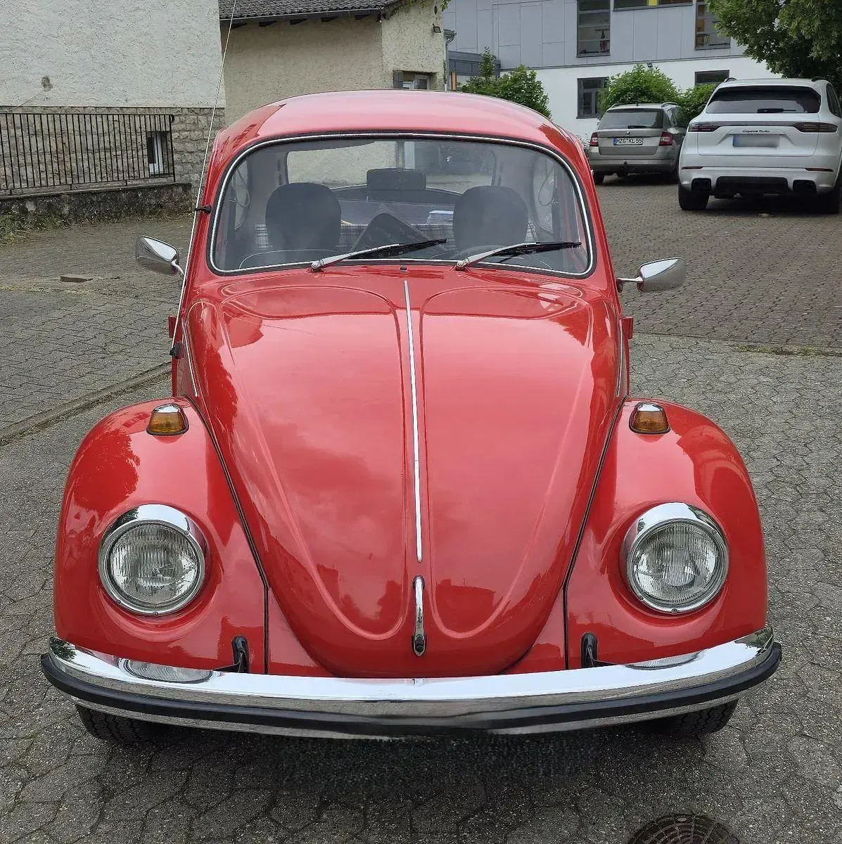 Gebraucht VW Käfer 34 PS (25 kW) 1974 Rot Kleinwagen