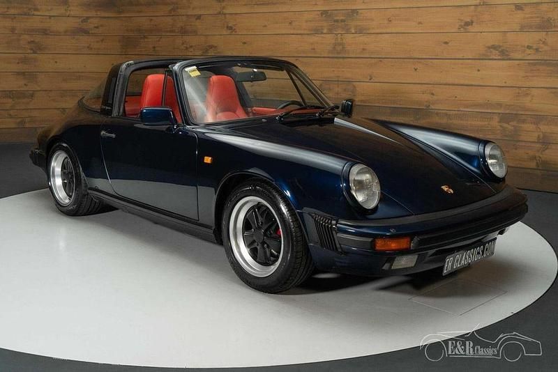 Gebraucht Porsche 911 230 PS (169 kW) 1985 Blau Cabrio