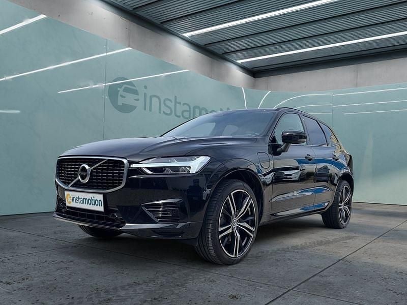 Schwarz Gebraucht 2020 Volvo XC60 R-Design SUV | 41.849 € (Etwas zu teuer) - Bild 1/4