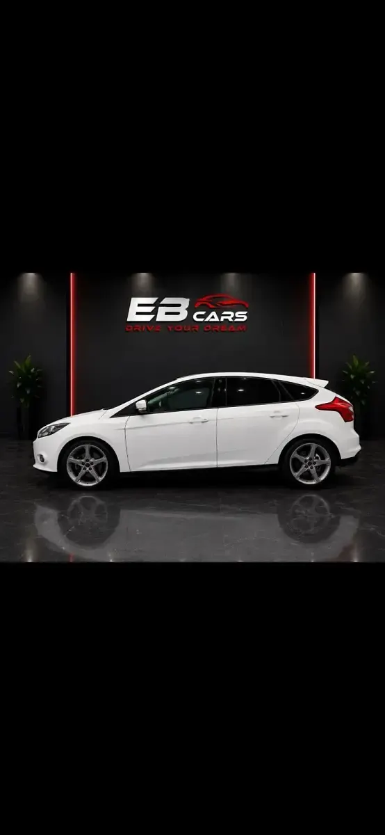 Gebraucht Ford Focus Titanium 150 PS (110 kW) 2014 Weiß Kleinwagen