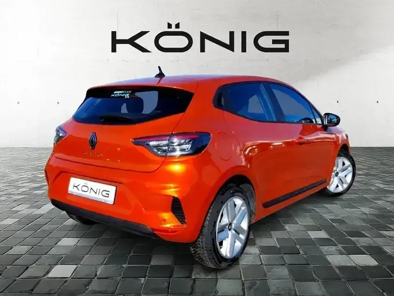 Gebraucht Renault Clio V Evolution 2024 Orange Limousine