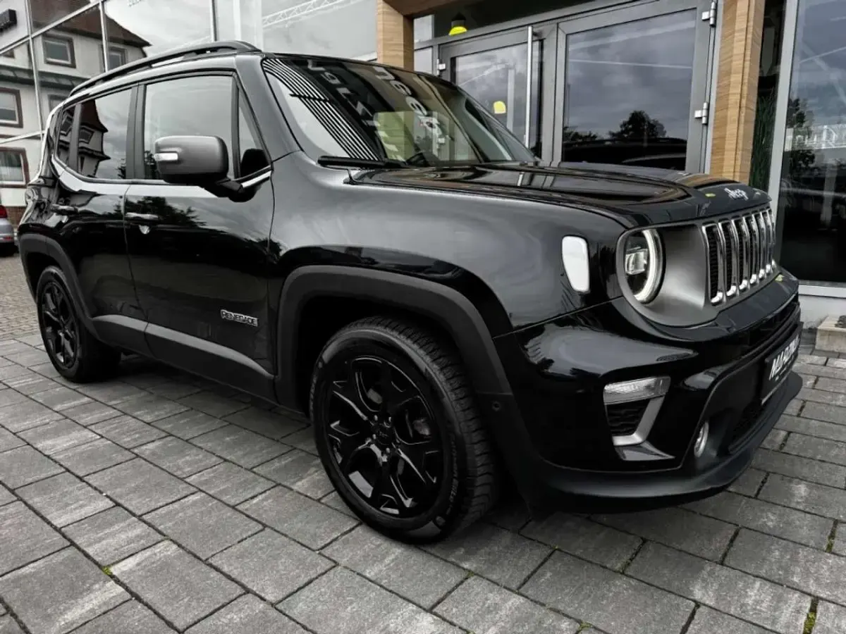 Gebraucht Jeep Renegade Limited 120 PS (88 kW) 2019 Carbon black metallic clear co SUV