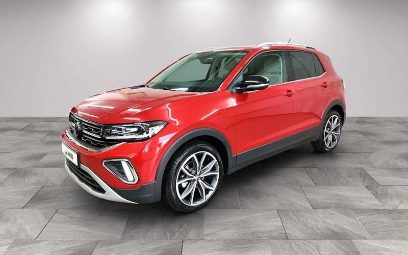 Neu VW T-Cross Style 150 PS (110 kW) 2025 Rot SUV