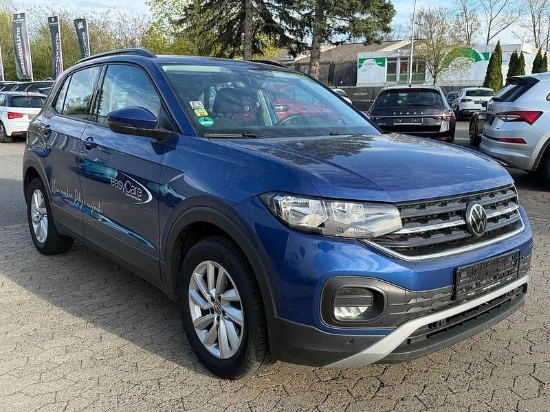 Gebraucht VW T-Cross 110 PS (80 kW) 2023 Blau SUV