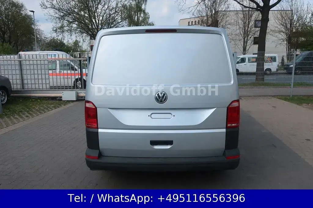 Gebraucht VW T6 114 PS (83 kW) 2016 Silber Van