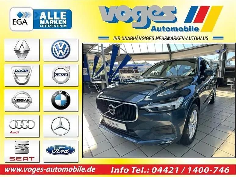 Denim blaumetallic (metallic) Gebraucht 2020 Volvo XC60 Momentum SUV | 33.999 € (Teuer) - Bild 1/4
