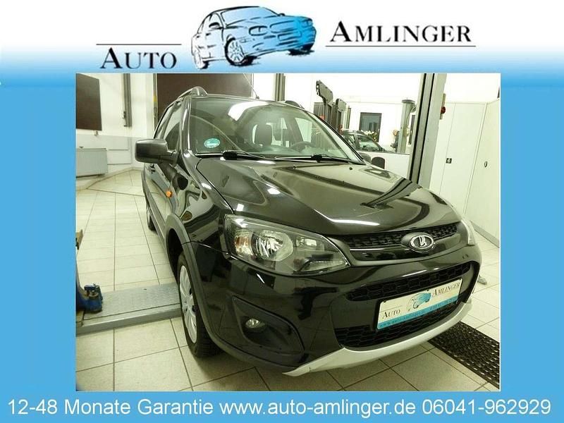 Schwarz Gebraucht 2018 Lada Kalina Kombi | 4.950 € (Fairer Preis) - Bild 1/4