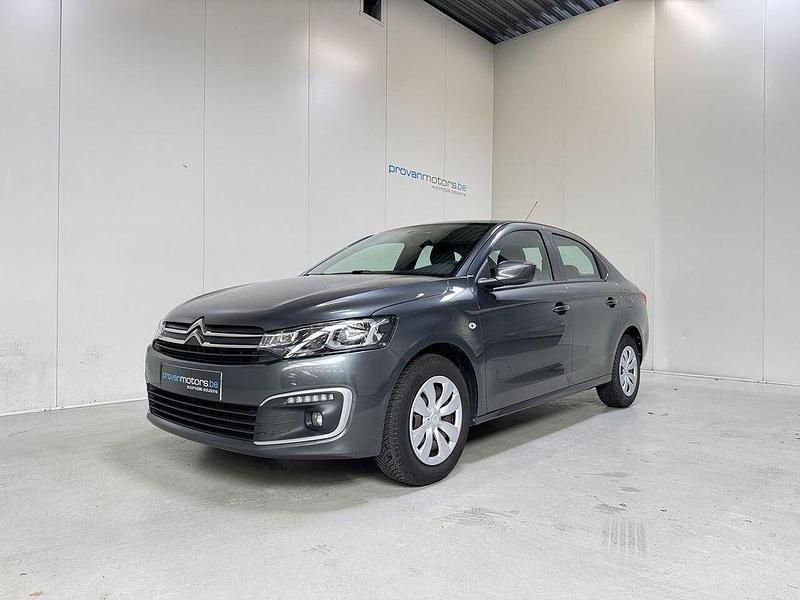 Grau Gebraucht 2017 Citroën C-Elysee I Limousine | 6.990 € (Fairer Preis) - Bild 1/4