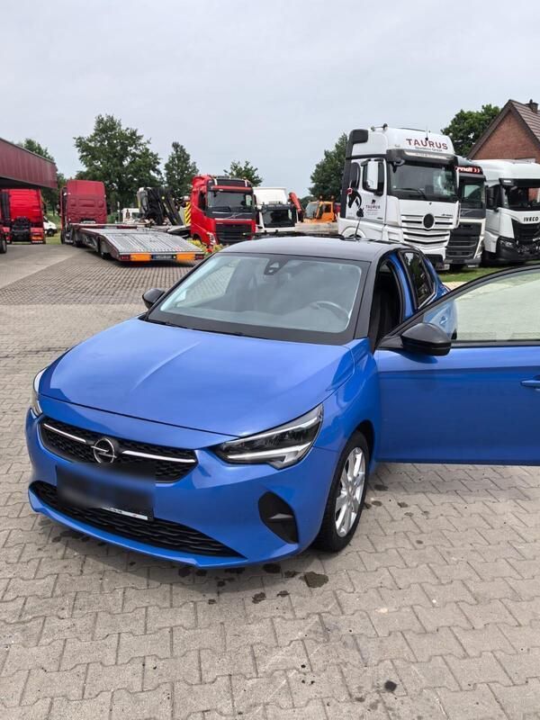 Blau Gebraucht 2021 Opel Corsa Kleinwagen | 9.000 € (Superpreis) - Bild 1/4