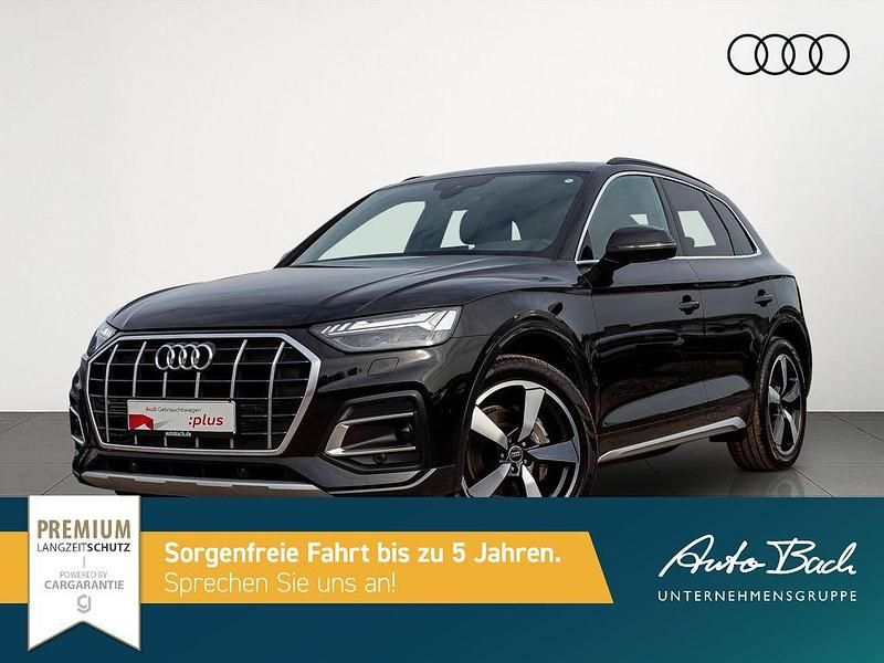 Gebraucht Audi Q5 Advanced Plus 163 PS (119 kW) 2024 Mythosschwarz metallic SUV
