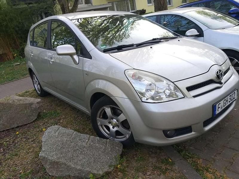Gebraucht 2008 Toyota Corolla Verso Van / Kleinbus | 1.000 € (Fairer Preis) - Bild 1/4