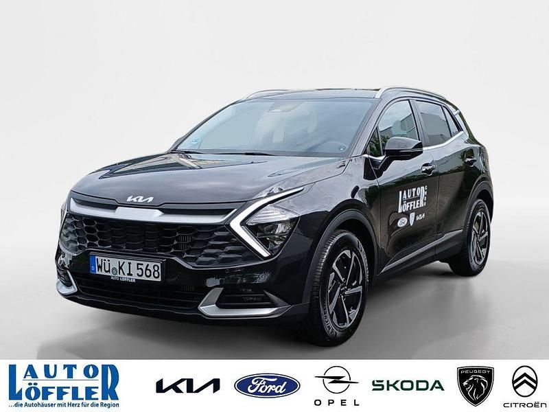 Gebraucht Kia Sportage Vision 160 PS (117 kW) 2025 Zilinaschwarz SUV