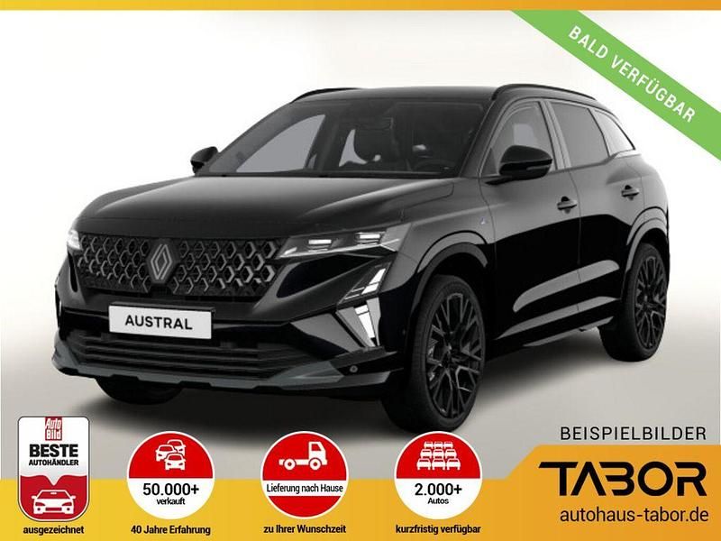 Schwarz (black pearlschwarz metallic) Neu 2025 Renault Austral Esprit Alpine SUV | 41.859 € (Fairer Preis) - Bild 1/1