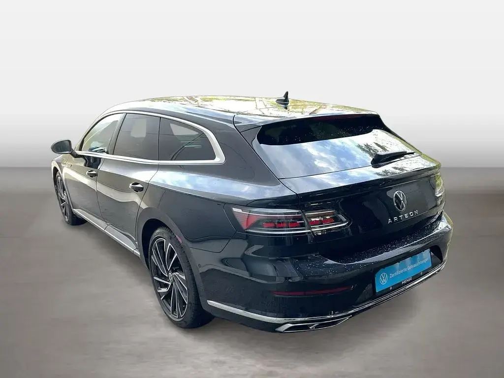 Gebraucht VW Arteon R-line 193 PS (141 kW) 2024 Deep black perleffekt Limousine