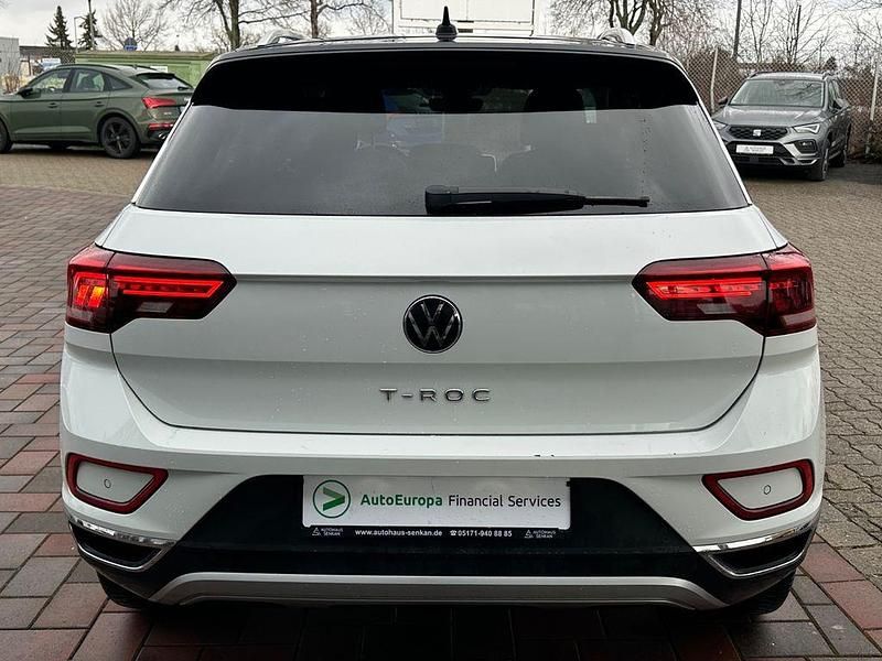 Gebraucht VW T-Roc Style 150 PS (110 kW) 2023 Weiß SUV