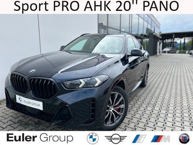 Schwarz Gebraucht 2024 BMW X6 M Sport SUV | 84.933 € (Fairer Preis) - Bild 1/4