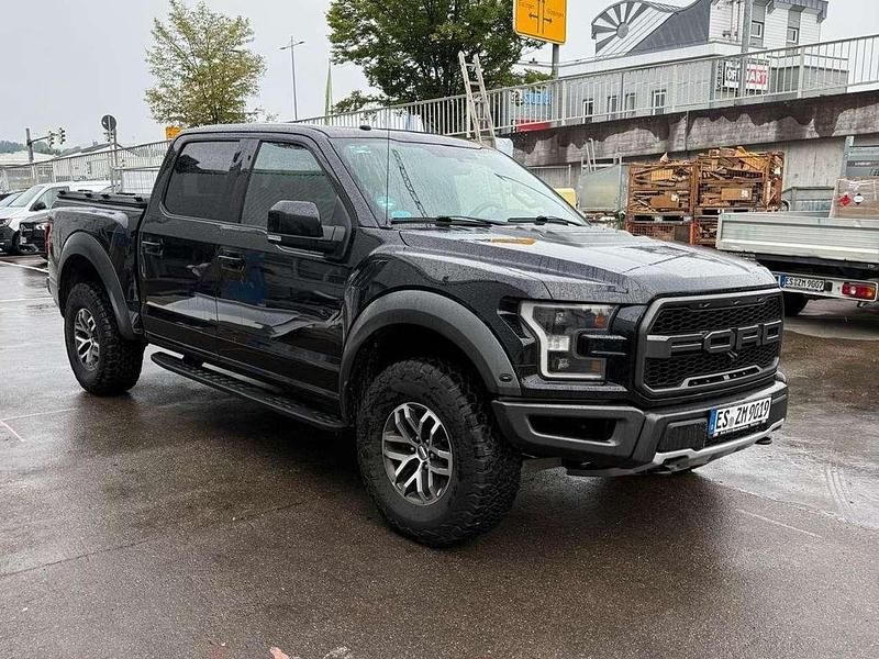 Grau Gebraucht 2018 Ford Ranger Raptor Abholung | 59.000 € - Bild 1/4