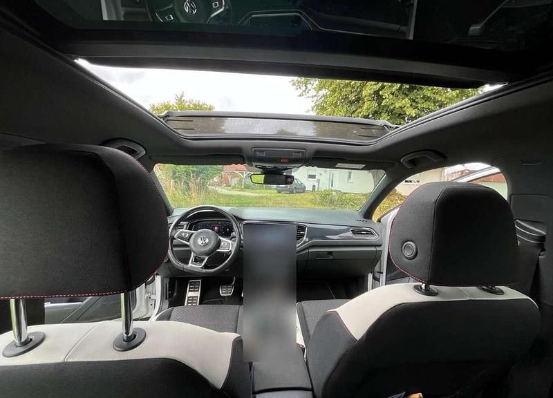 Gebraucht VW T-Roc 190 PS (139 kW) 2019 Weiß SUV
