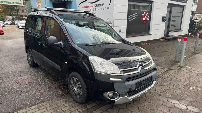 Gebraucht Citroën Berlingo 98 PS (72 kW) 2013 Schwarz Van / Kleinbus