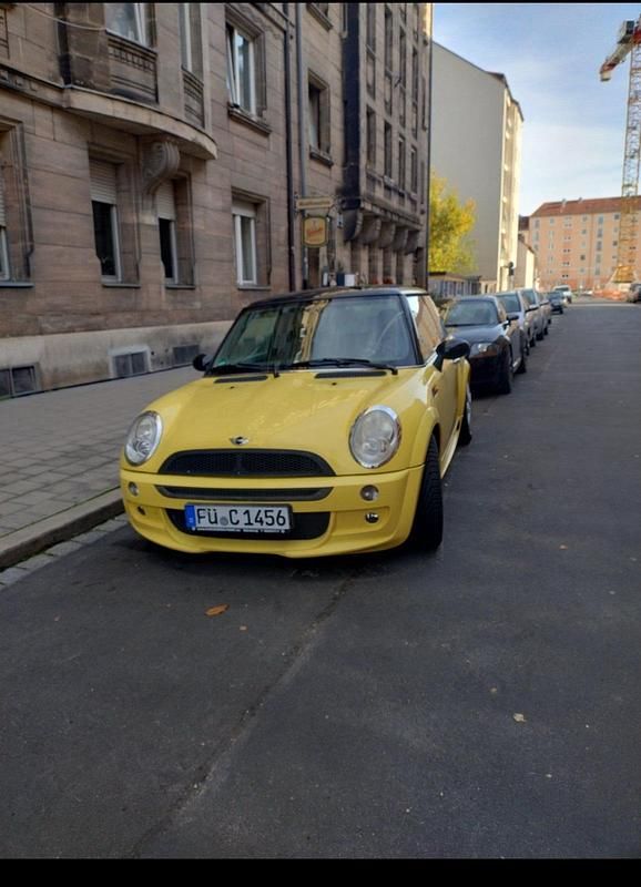 Gebraucht Mini Cooper Coupé 116 PS (85 kW) 2002 Gelb Coupé