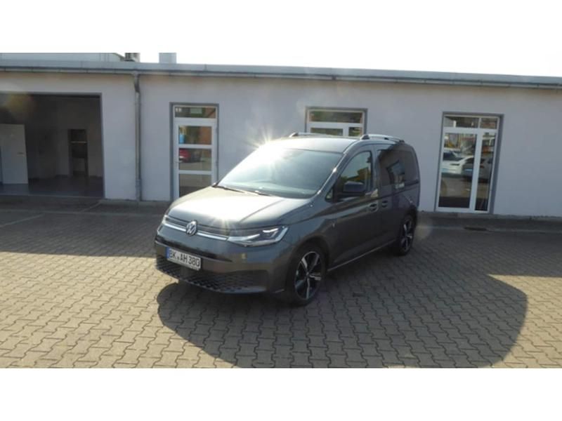 Gebraucht VW Caddy Goal 122 PS (89 kW) 2024 Grau Van / Kleinbus