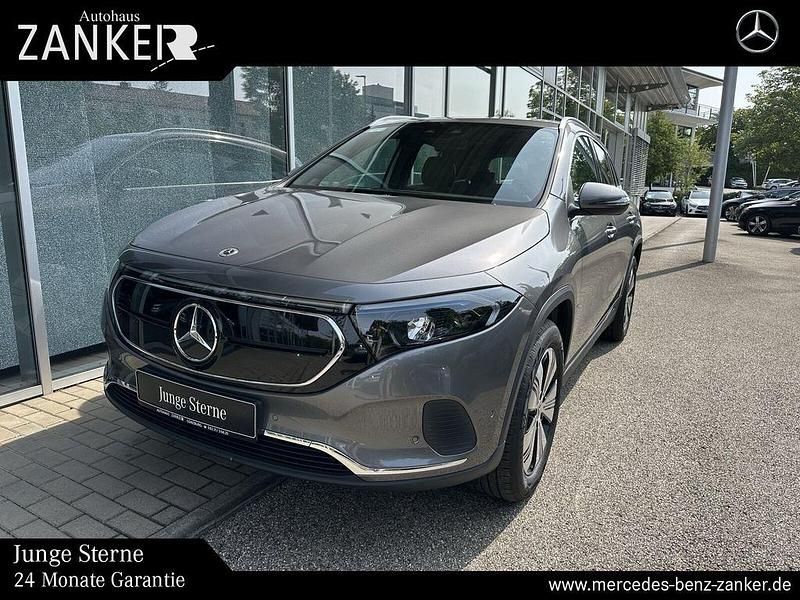 Lack mountaingrau Gebraucht 2023 Mercedes EQA350 Advanced SUV | 31.940 € (Fairer Preis) - Bild 1/4