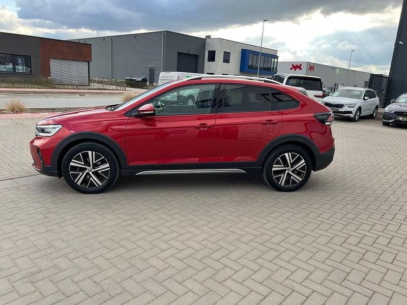 Używany VW Taigo Style 110 KM (80 kW) 2021 Czerwony SUV