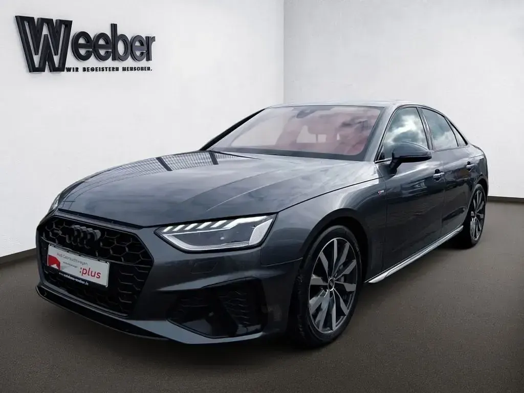 Używany Audi A4 S-Line 286 KM (210 kW) 2022 Szary Sedan/Limuzyna