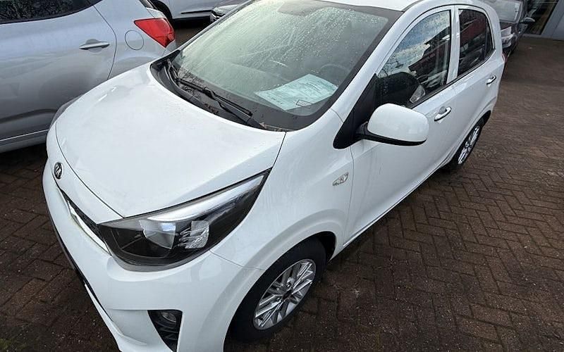 Gebraucht Kia Picanto DREAM-TEAM Edition 68 PS (50 kW) 2021 Weiß Kleinwagen