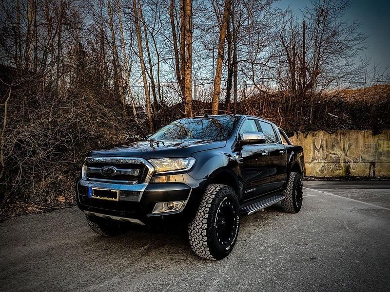 Gebraucht Ford Ranger Limited 160 PS (117 kW) 2018 Blau Abholung