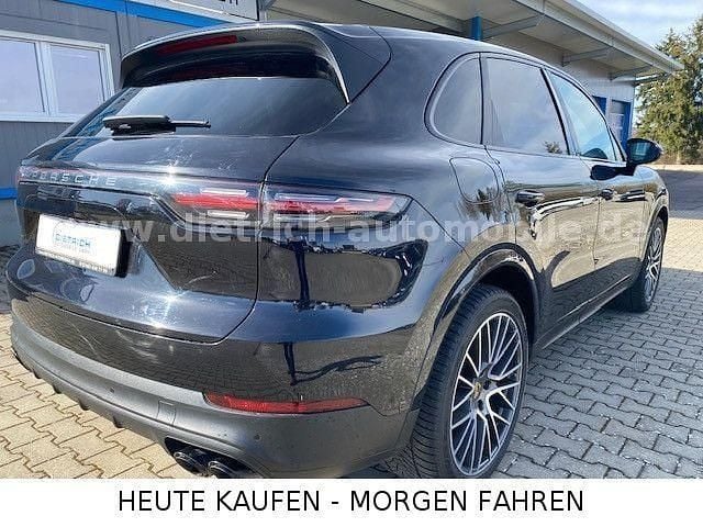 Gebraucht Porsche Cayenne 340 PS (250 kW) 2019 Schwarz SUV