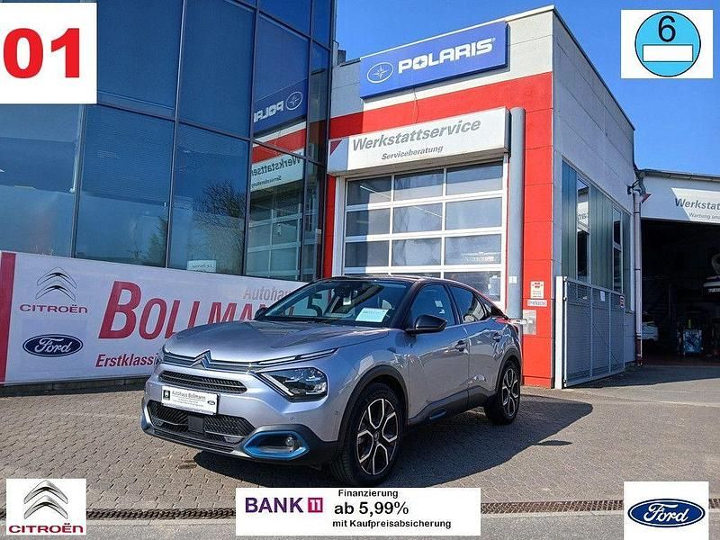 Gebraucht Citroën e-C4 Shine 100 kW (136 PS) 2023 Grau Limousine