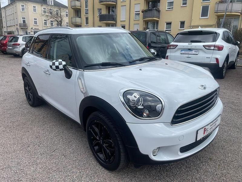 Gebraucht Mini One Countryman 98 PS (72 kW) 2014 Weiß SUV