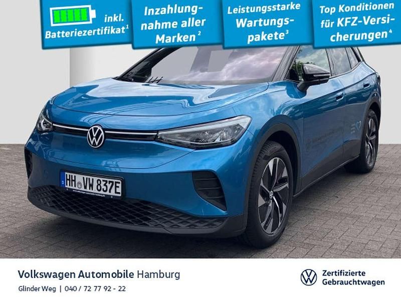 Costa azul metallic Gebraucht 2025 VW ID.4 Pro SUV | 47.990 € (Teuer) - Bild 1/3