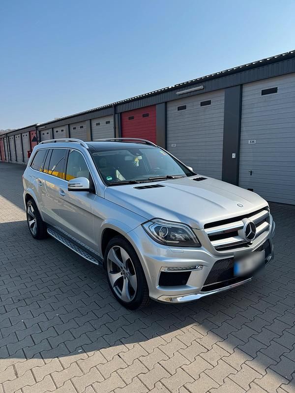 Gebraucht Mercedes GL450 367 PS (269 kW) 2015 Silber SUV