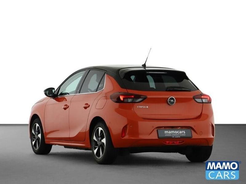 Gebraucht Opel Corsa-e Elegance 100 kW (136 PS) 2022 Orange Kleinwagen