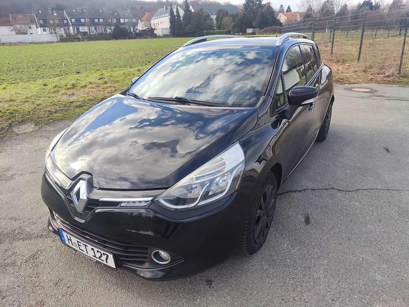 Gebraucht Renault Clio GrandTour Expression 75 PS (55 kW) 2014 Schwarz Kombi